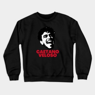 Caetano veloso -> 70s retro Crewneck Sweatshirt